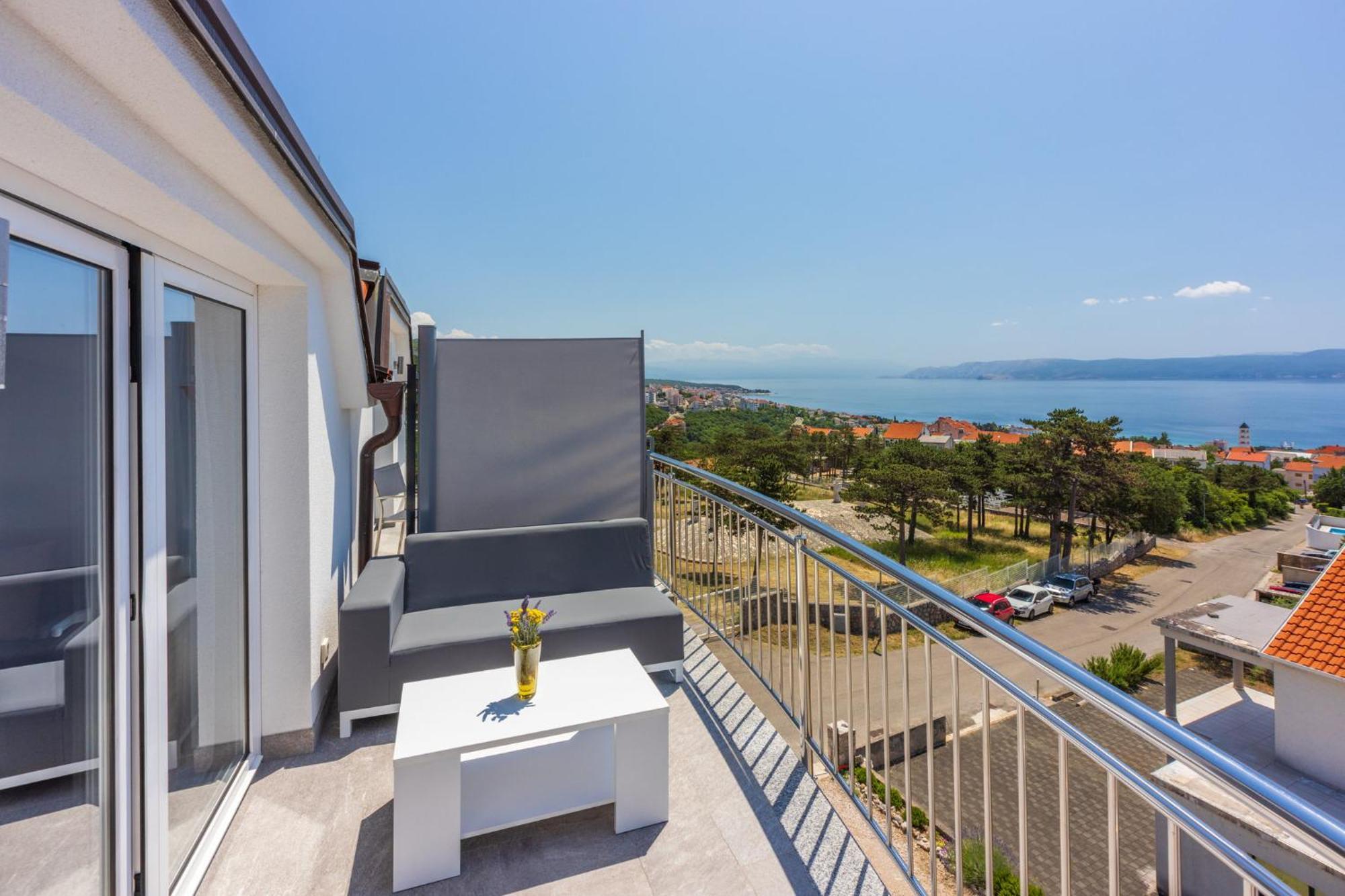 Apartments Sunshine D Crikvenica Zewnętrze zdjęcie