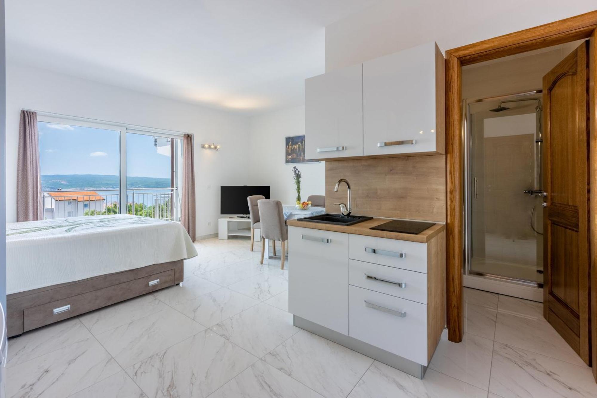 Apartments Sunshine D Crikvenica Zewnętrze zdjęcie