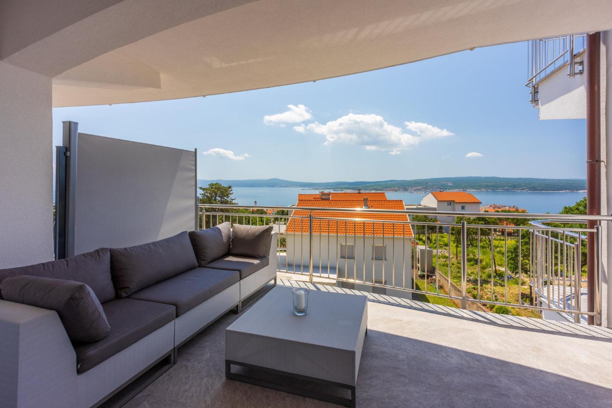Apartments Sunshine D Crikvenica Zewnętrze zdjęcie